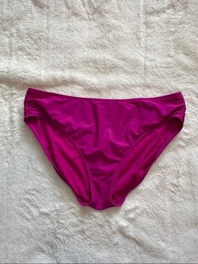 Athleta Bright Magenta Bikini Bottoms